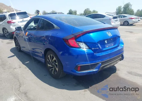 2017 Honda Civic Lx-P from USA, damaged, VIN 2HGFC4B03HH300162